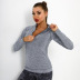 knitted sexy fitness sports quick-drying yoga top NSLX63095