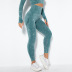 Pantalones de yoga ajustados de camuflaje NSLX63096