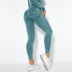 Pantalones de yoga ajustados de camuflaje NSLX63096