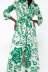 wholesale summer printed poplin long-sleeved dress NSAM63103