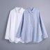 wholesale summer linen loose blouse NSAM63111
