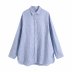 wholesale summer linen loose blouse NSAM63111
