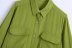 wholesale summer pocket draped blouse NSAM63117