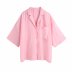 wholesale summer drape loose shirt top NSAM63120