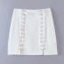 sexy high waist elastic short skirt NSAC63132