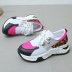 Flat bottom color matching casual sports shoes NSYUS63342