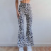 new summer fashion slim leopard print pants NSLQ63177