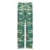 summer new casual fashion green tie-dye loose straight jeans NSLQ63183