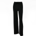 sexy High Waist Solid Color Casual Sports Pants NSFD63198