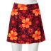 high waist temperament casual print short skirt NSHLJ63248