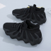 Zapatillas casual planas de malla con cordones NSYUS63374