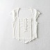 Sexy short-sleeved stitching fashion T-shirt NSHS63334