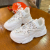 Lace-up mesh casual simple fashion sneakers NSYUS63371