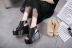 summer new thick-soled wedge sandals NSSO60235