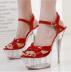 summer new crystal heel sexy shoes NSSO60249