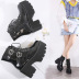 waterproof platform thick-soled thick high-heeled boots NSCA60280