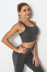 Yoga breathable high elastic quick-drying sports bra NSLUT60540