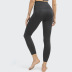 Pantalones de yoga de cintura alta con cintura alta de nueve puntos NSLUT60534