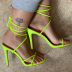 new summer heels and ankle straps stiletto NSYUS63385