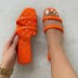 new summer fashion comfortable Flat Slippers NSYUS63389