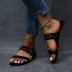 new comfortable Flat open-toe flip-flops shoes  NSYUS63402