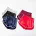 Solid Color Fitness Sports Shorts NSAC63469
