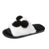 fashion plush flat slippers NSZSC63509