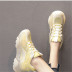casual flat lace-up sneakers NSYUS63777
