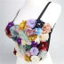 flower color matching camisole NSQG63560
