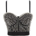 black beaded shaping camisole  NSQG63621