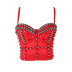 beaded red shaping cami top NSQG63643