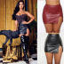 beauty high waist bag hip short skirt NSQY63649