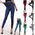 hot multi-color hip-lifting nine-point pants NSQY63656