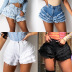 new fashion comfortable summer frayed denim shorts NSTH63700