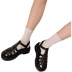 fashion platform flat woven Roman sandals NSHU63827
