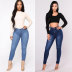 thin high stretch jeans NSWL63930