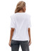 casual round neck solid color T-shirt NSJM64008