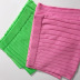 color big pit striped hip slit knit skirt NSYX64042
