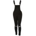 autumn and winter new leisure sports double shoulder strap jumpsuit NSRF64076