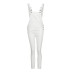 autumn and winter new leisure sports double shoulder strap jumpsuit NSRF64076