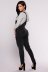autumn and winter new leisure sports double shoulder strap jumpsuit  NSRF64094