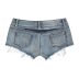 low waist denim shorts NSML64125