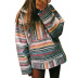 spot leisure sports long-sleeved hooded sweater NSGJ64384