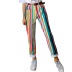new hot sale striped print casual trousers NSGJ64394