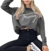 new casual letter printing sweater NSGJ64414