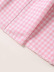 waist A-line plaid suspender dress NSGMY64480
