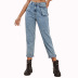 high-waist tooling pocket jeans NSJM64507