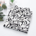 Zebra Print Loose Shirts NSYID64808