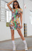 printed casual style dress NSYC64654