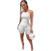 straps ribbed back jumpsuit NSNK64922